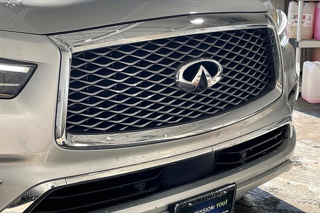 used 2021 INFINITI QX80 car, priced at $41,425