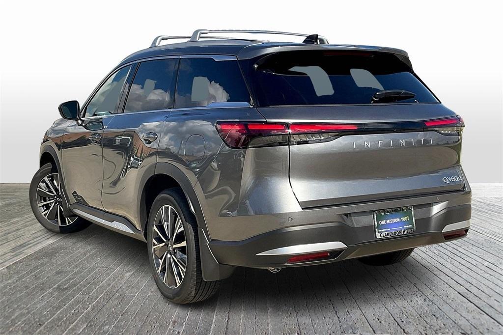 new 2026 INFINITI QX60 car, priced at $58,995
