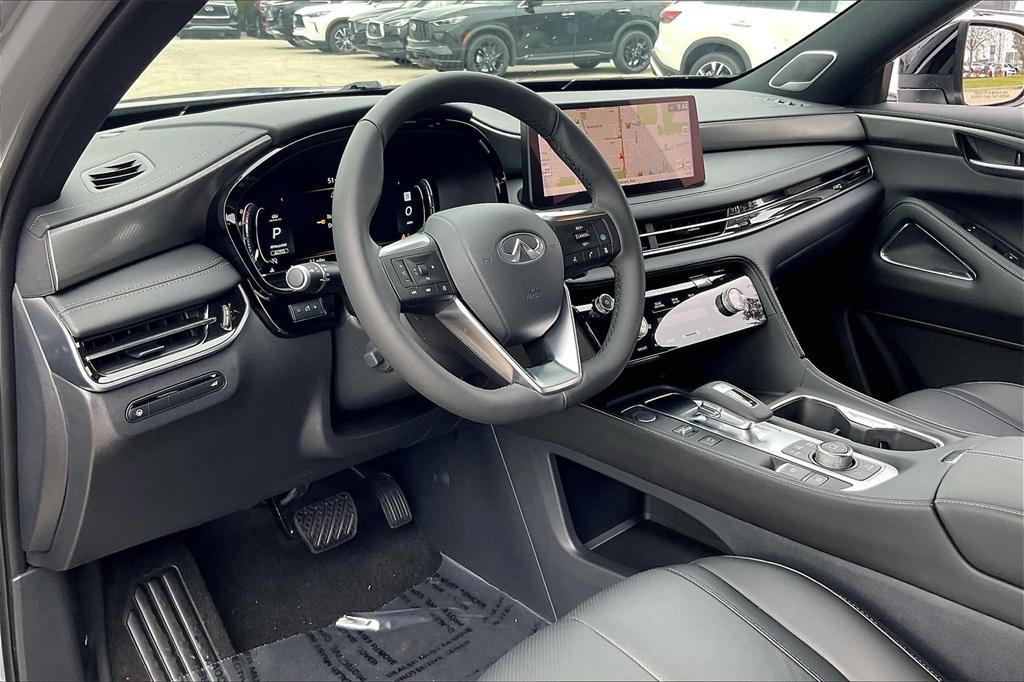 new 2025 INFINITI QX60 car, priced at $59,898