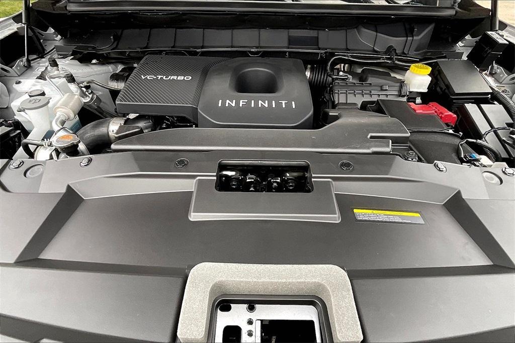new 2025 INFINITI QX60 car, priced at $59,898