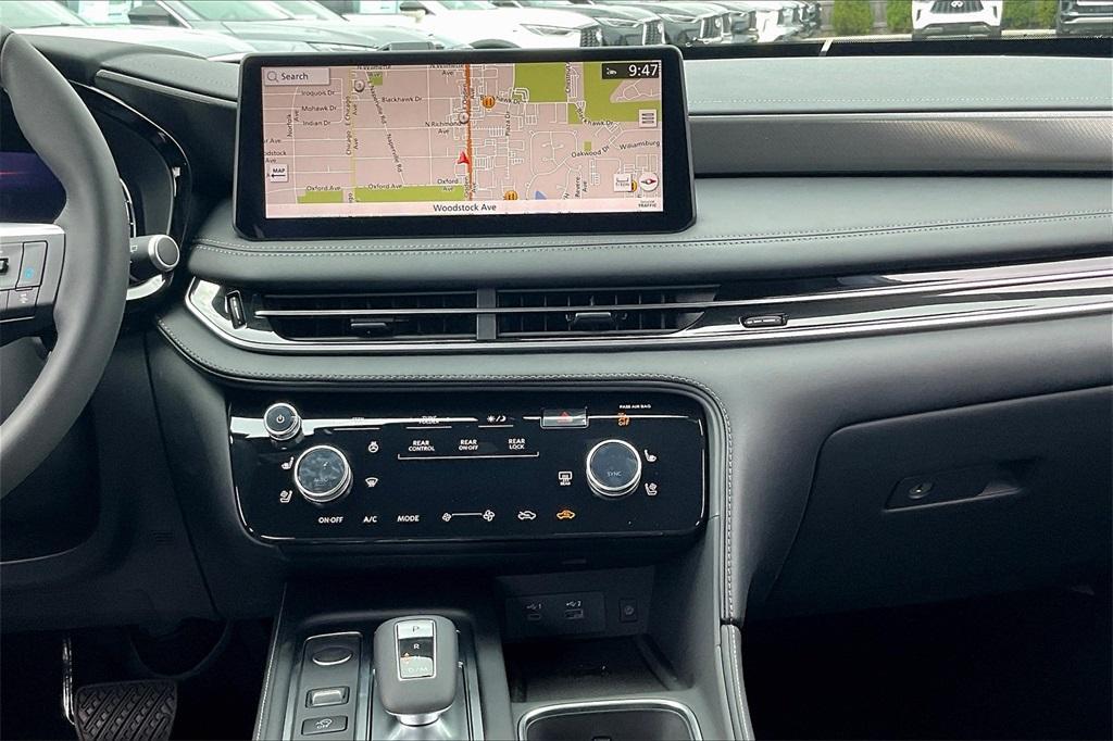 new 2025 INFINITI QX60 car, priced at $59,898