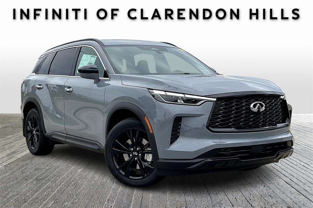 new 2025 INFINITI QX60 car, priced at $59,898