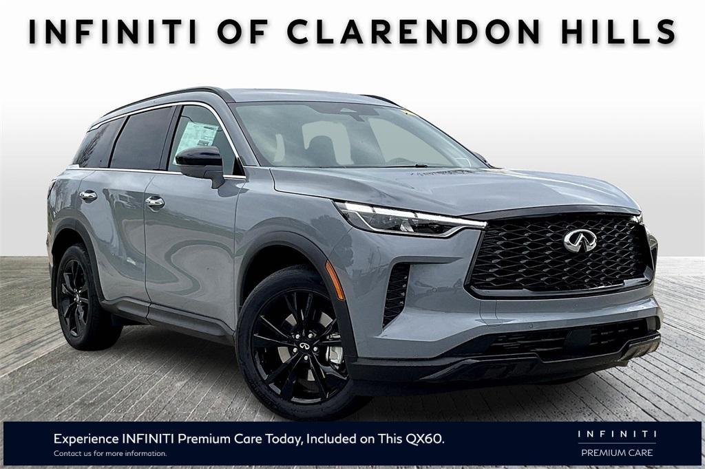 new 2025 INFINITI QX60 car, priced at $59,898