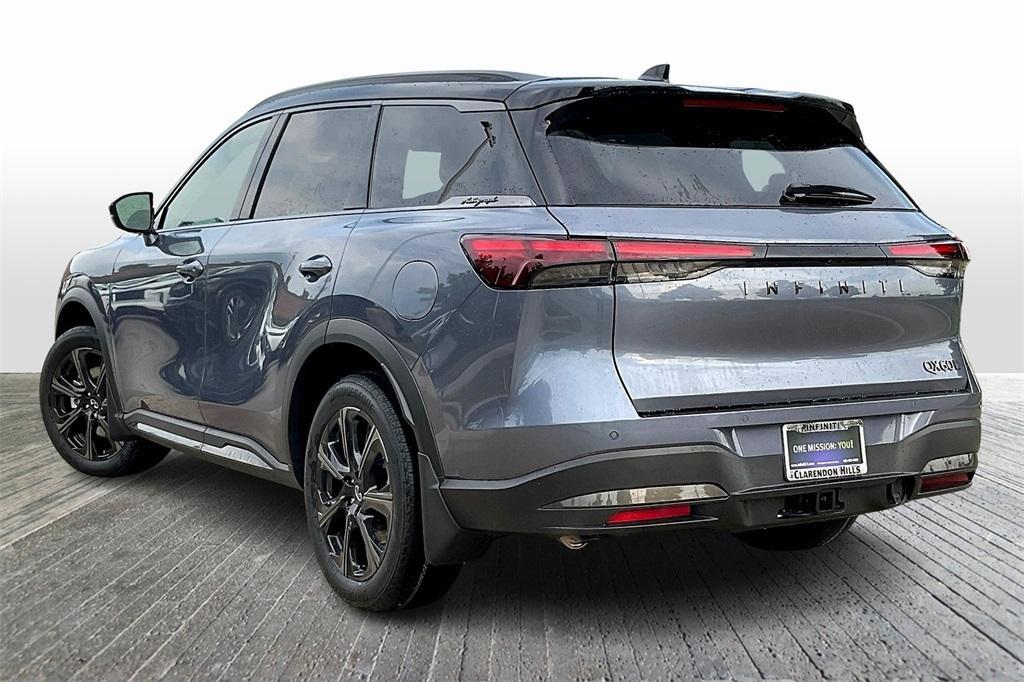new 2026 INFINITI QX60 car, priced at $67,895