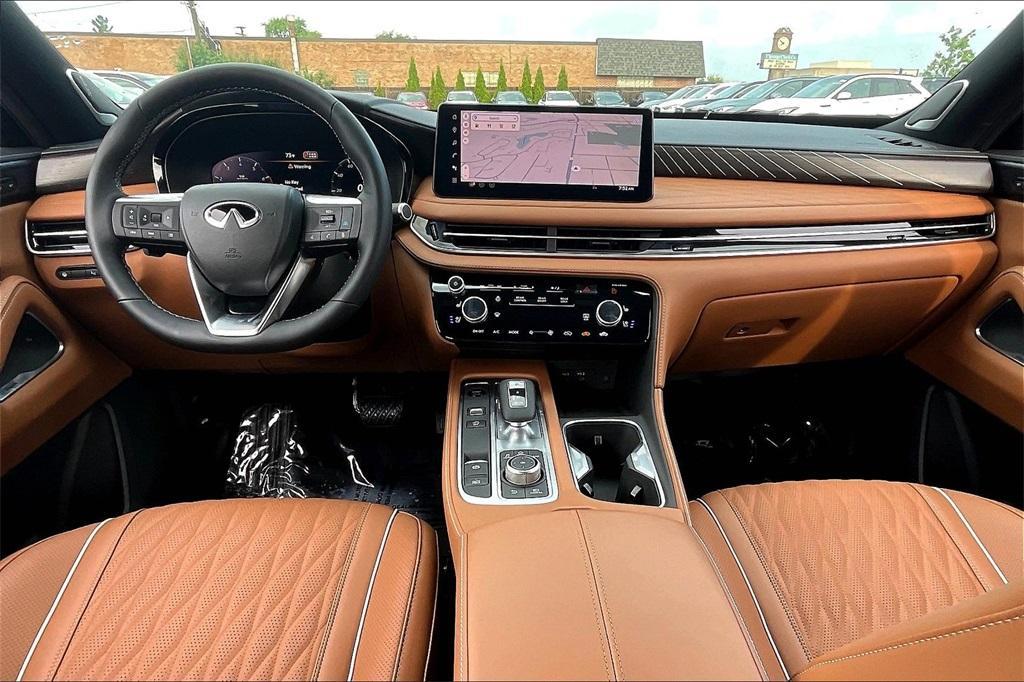 new 2026 INFINITI QX60 car, priced at $67,895
