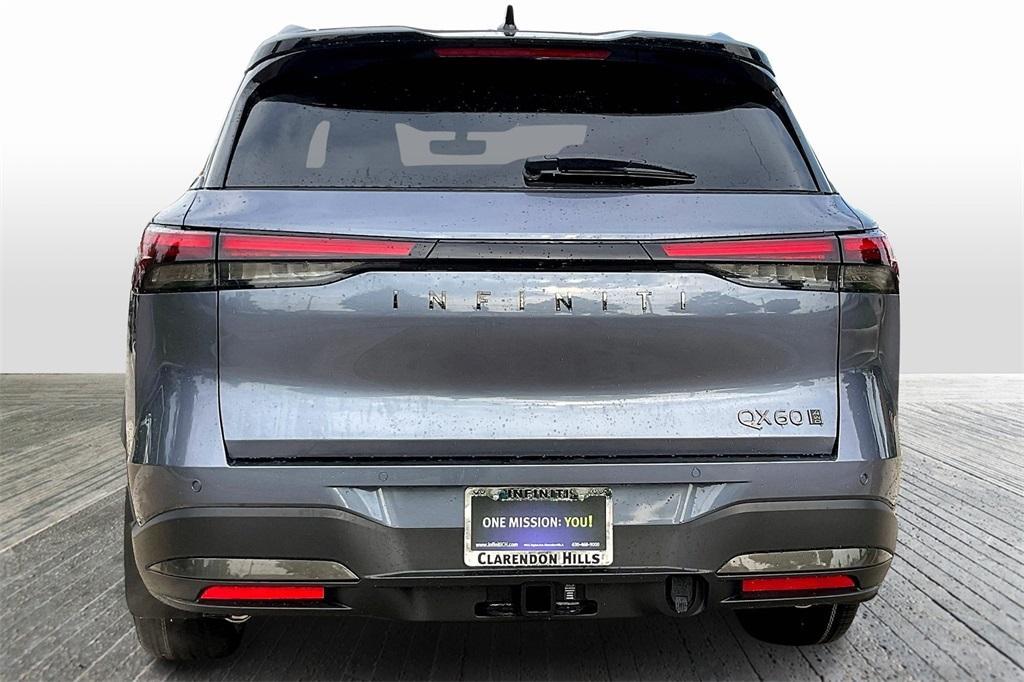 new 2026 INFINITI QX60 car, priced at $67,895