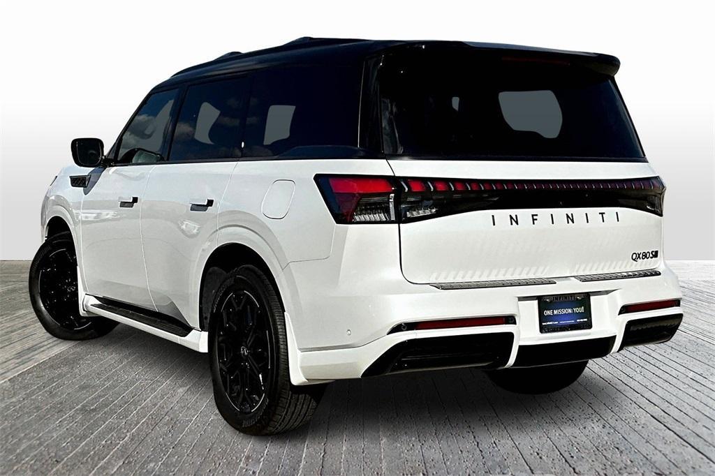 new 2026 INFINITI QX80 car, priced at $101,877
