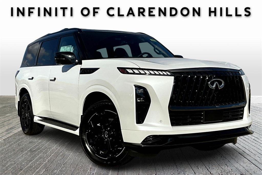 new 2026 INFINITI QX80 car, priced at $101,877