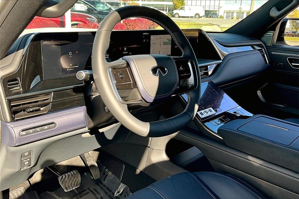 new 2026 INFINITI QX80 car, priced at $101,877