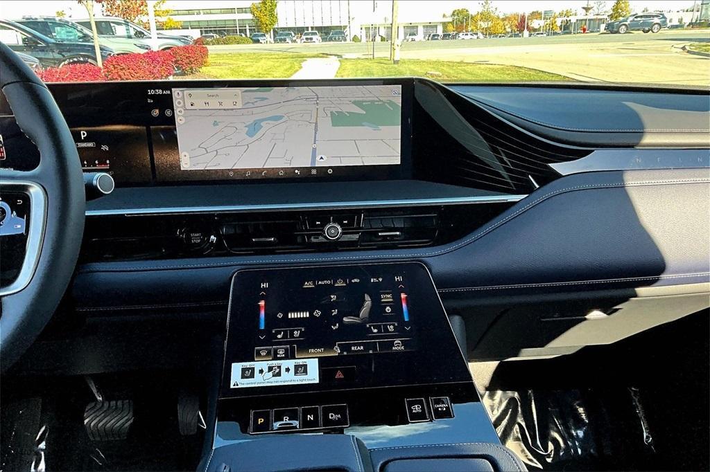 new 2026 INFINITI QX80 car, priced at $101,877