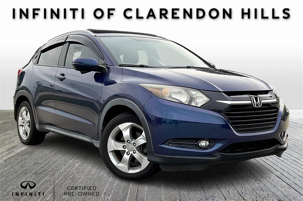 used 2016 Honda HR-V car, priced at $16,810