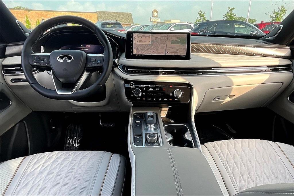 new 2026 INFINITI QX60 car, priced at $66,695