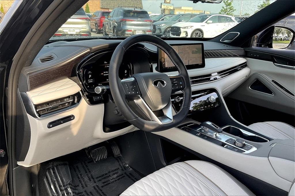 new 2026 INFINITI QX60 car, priced at $66,695