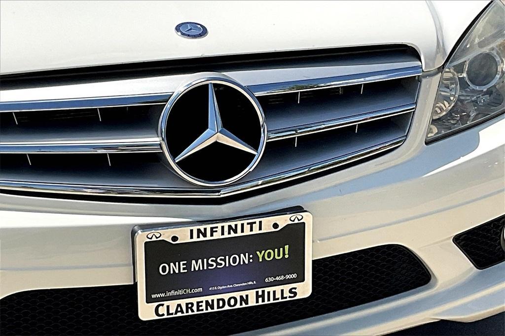 used 2010 Mercedes-Benz C-Class car, priced at $9,725