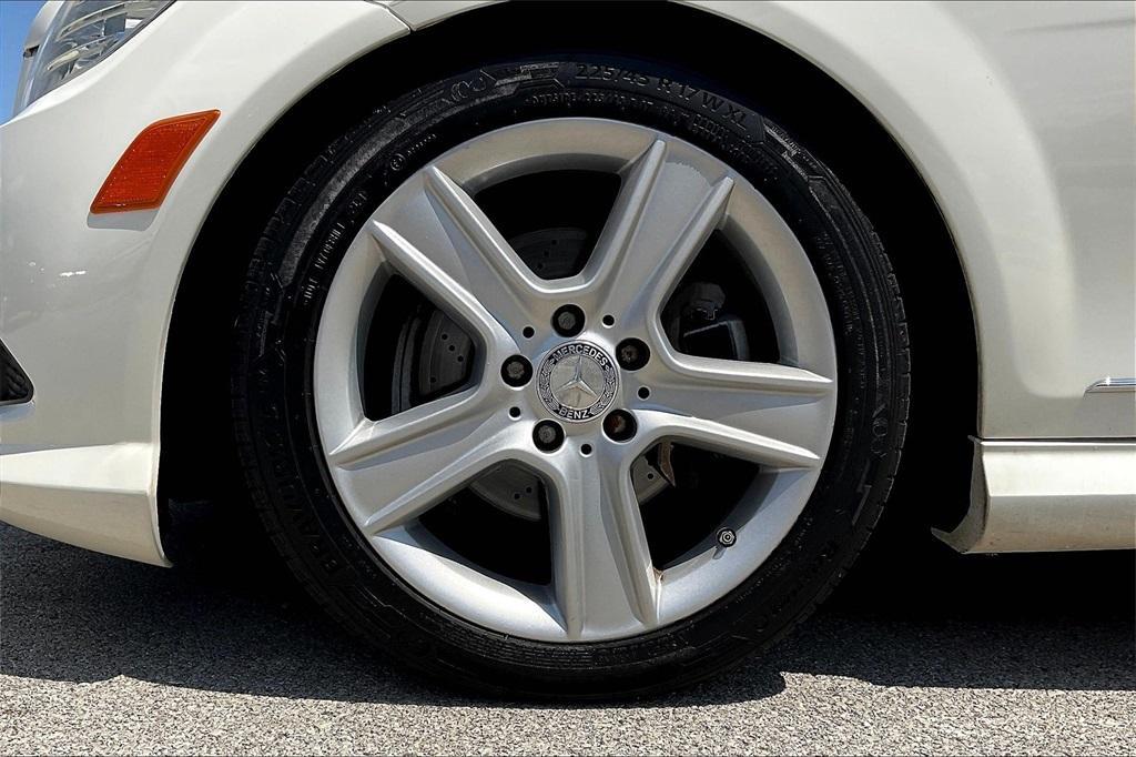 used 2010 Mercedes-Benz C-Class car, priced at $9,725