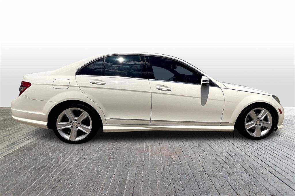 used 2010 Mercedes-Benz C-Class car, priced at $9,725