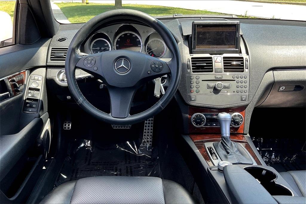 used 2010 Mercedes-Benz C-Class car, priced at $9,725