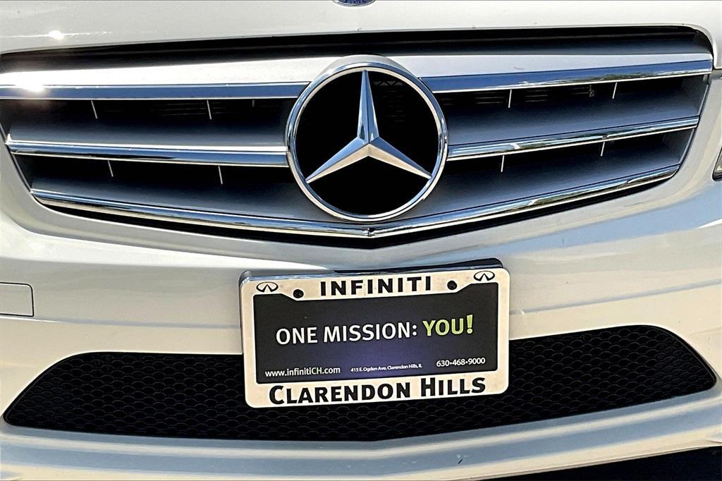 used 2010 Mercedes-Benz C-Class car, priced at $9,725