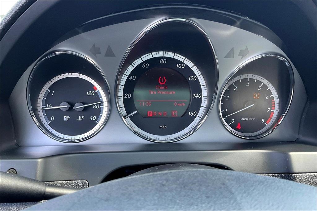 used 2010 Mercedes-Benz C-Class car, priced at $9,725