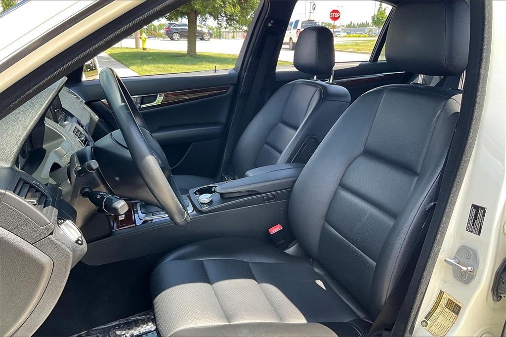 used 2010 Mercedes-Benz C-Class car, priced at $9,725