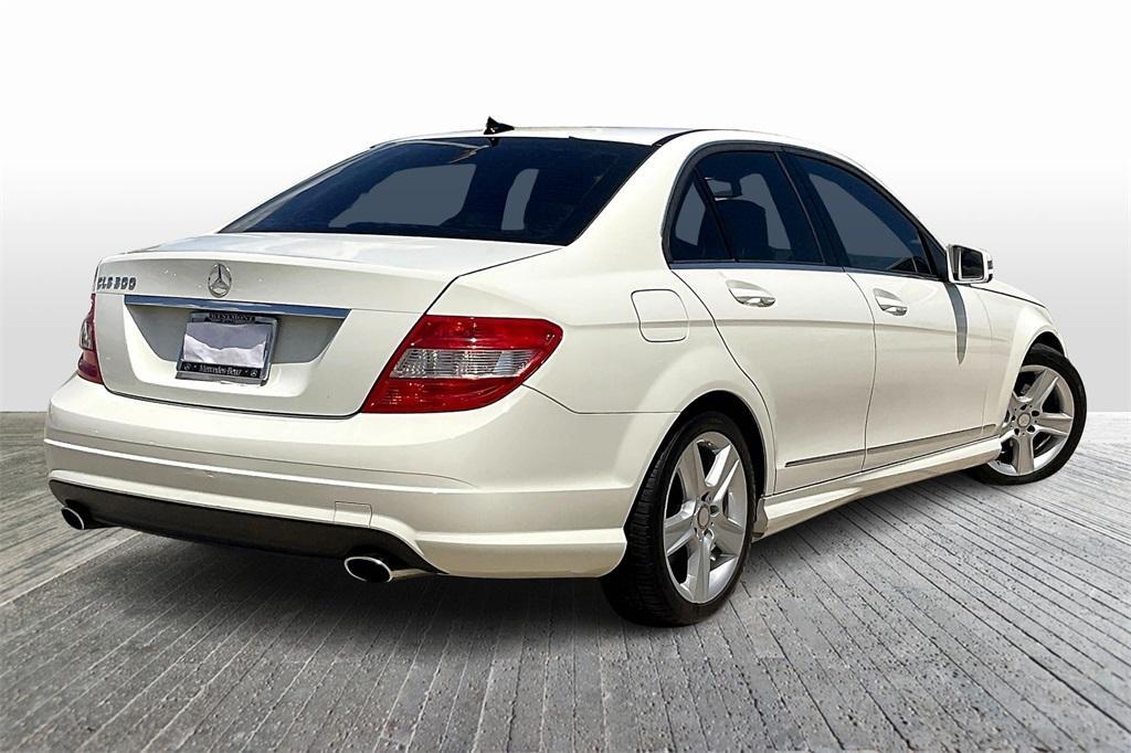 used 2010 Mercedes-Benz C-Class car, priced at $9,725