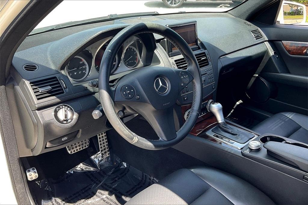 used 2010 Mercedes-Benz C-Class car, priced at $9,725