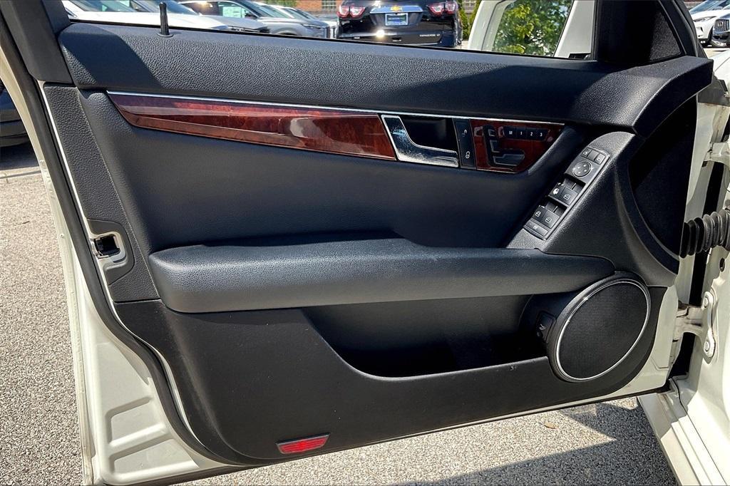 used 2010 Mercedes-Benz C-Class car, priced at $9,725