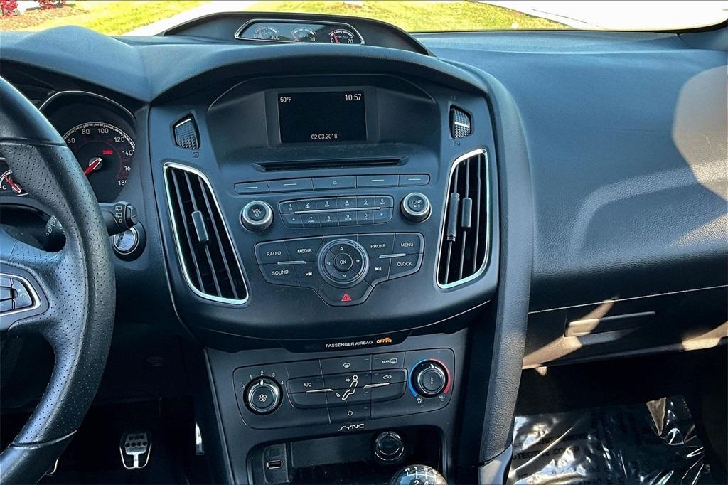 used 2015 Ford Focus ST car, priced at $14,975