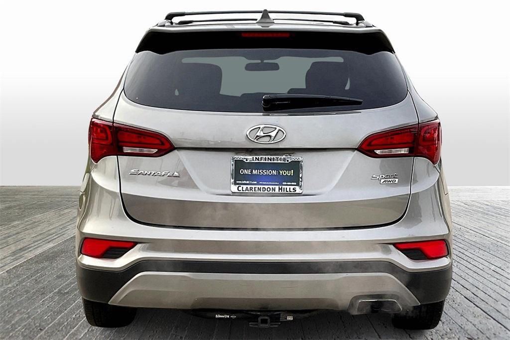 used 2017 Hyundai Santa Fe Sport car, priced at $12,975