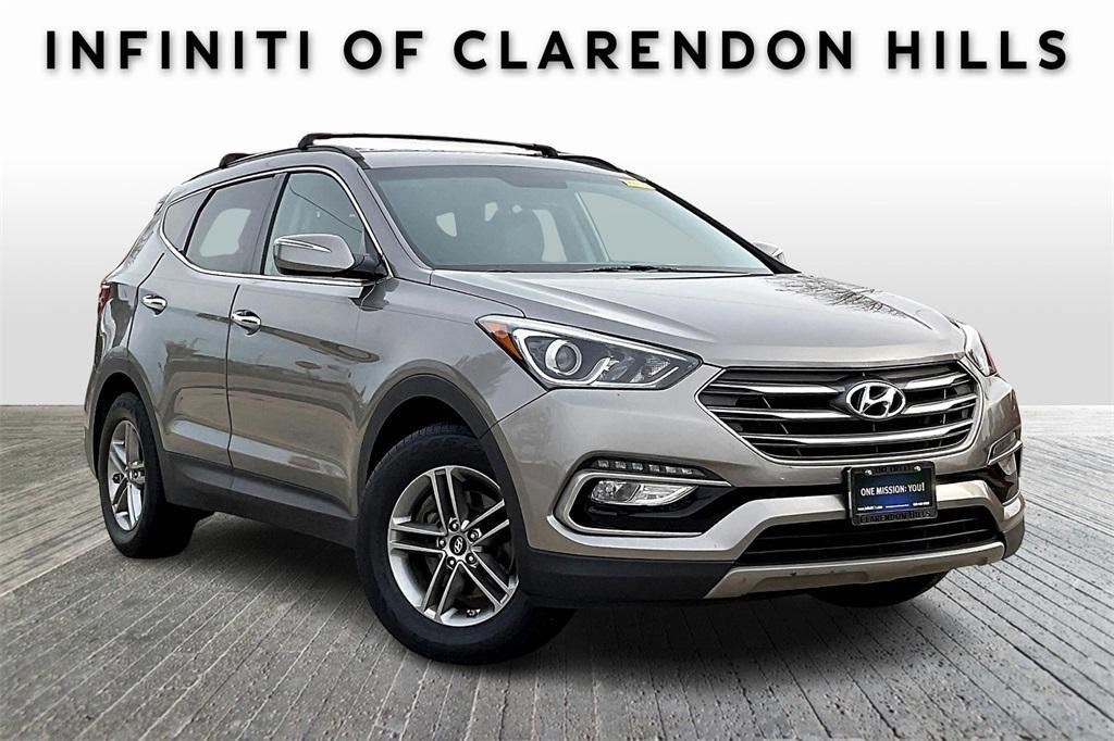 used 2017 Hyundai Santa Fe Sport car, priced at $12,975