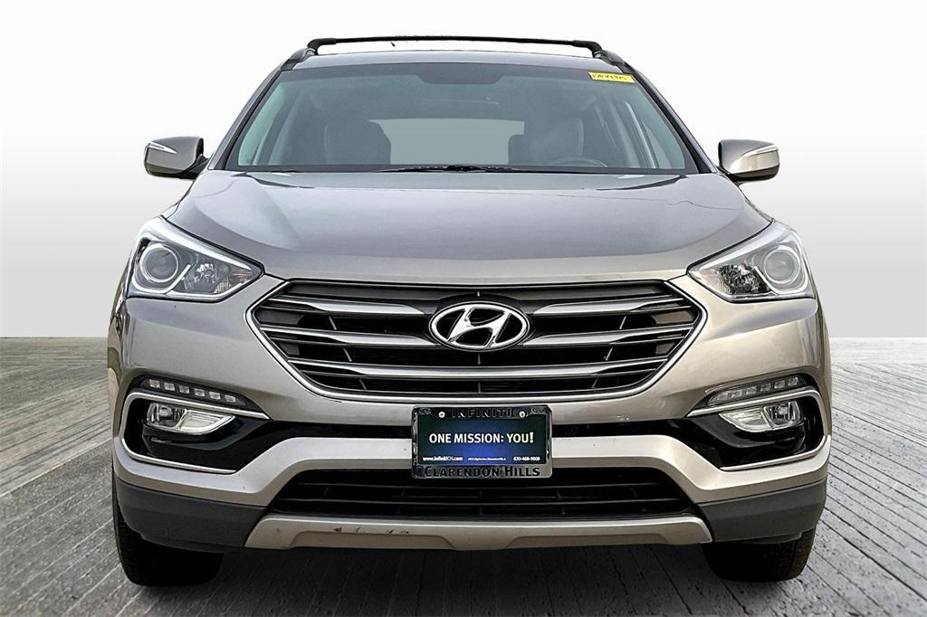 used 2017 Hyundai Santa Fe Sport car, priced at $12,975