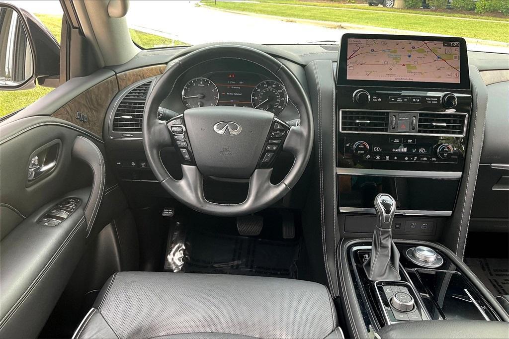 used 2023 INFINITI QX80 car, priced at $54,691