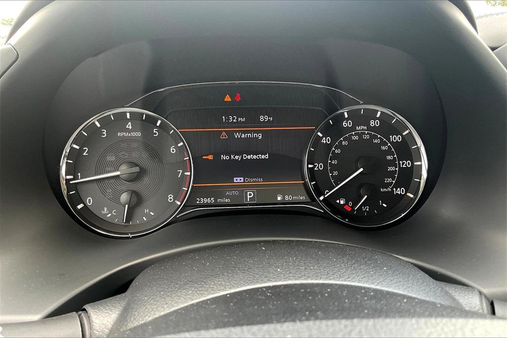 used 2023 INFINITI QX80 car, priced at $54,691