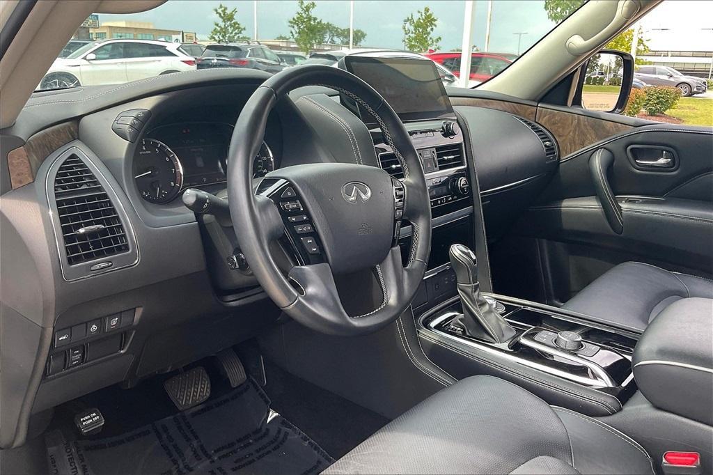 used 2023 INFINITI QX80 car, priced at $54,691