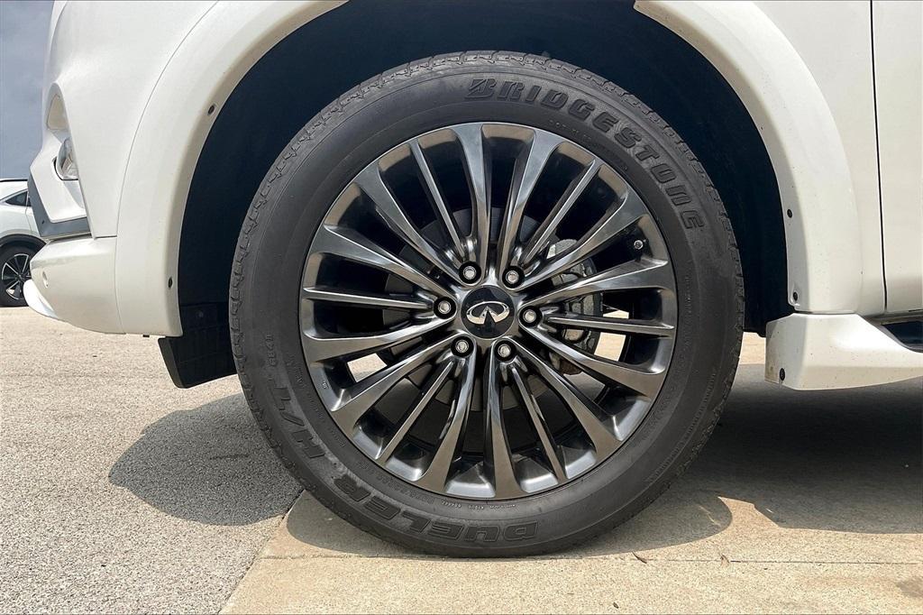 used 2023 INFINITI QX80 car, priced at $54,691