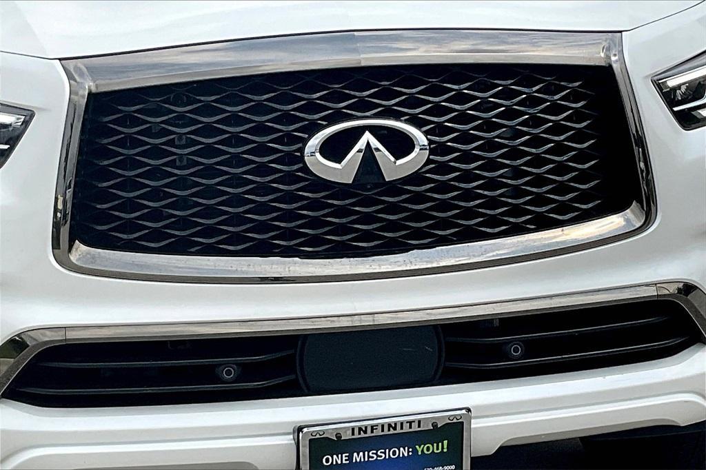 used 2023 INFINITI QX80 car, priced at $54,691