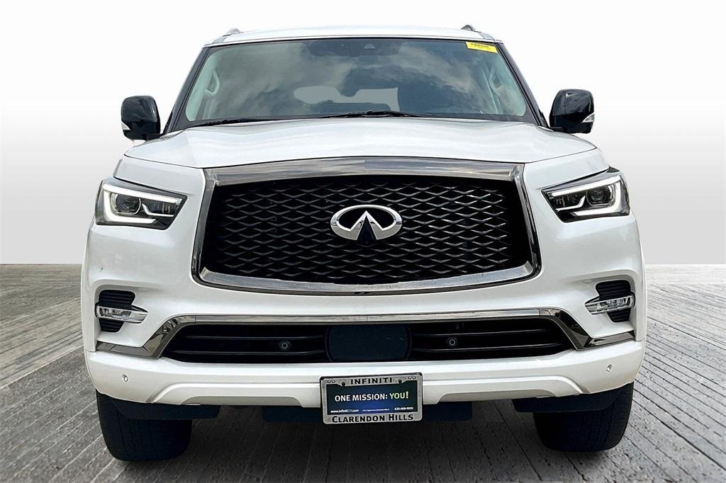 used 2023 INFINITI QX80 car, priced at $54,691