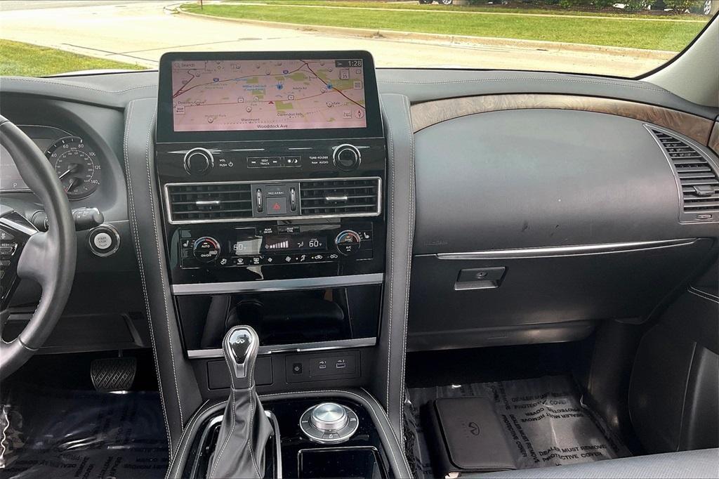 used 2023 INFINITI QX80 car, priced at $54,691