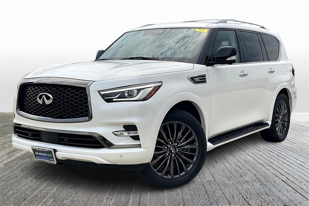 used 2023 INFINITI QX80 car, priced at $54,691
