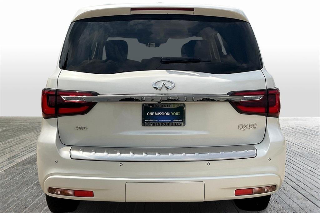 used 2023 INFINITI QX80 car, priced at $54,691