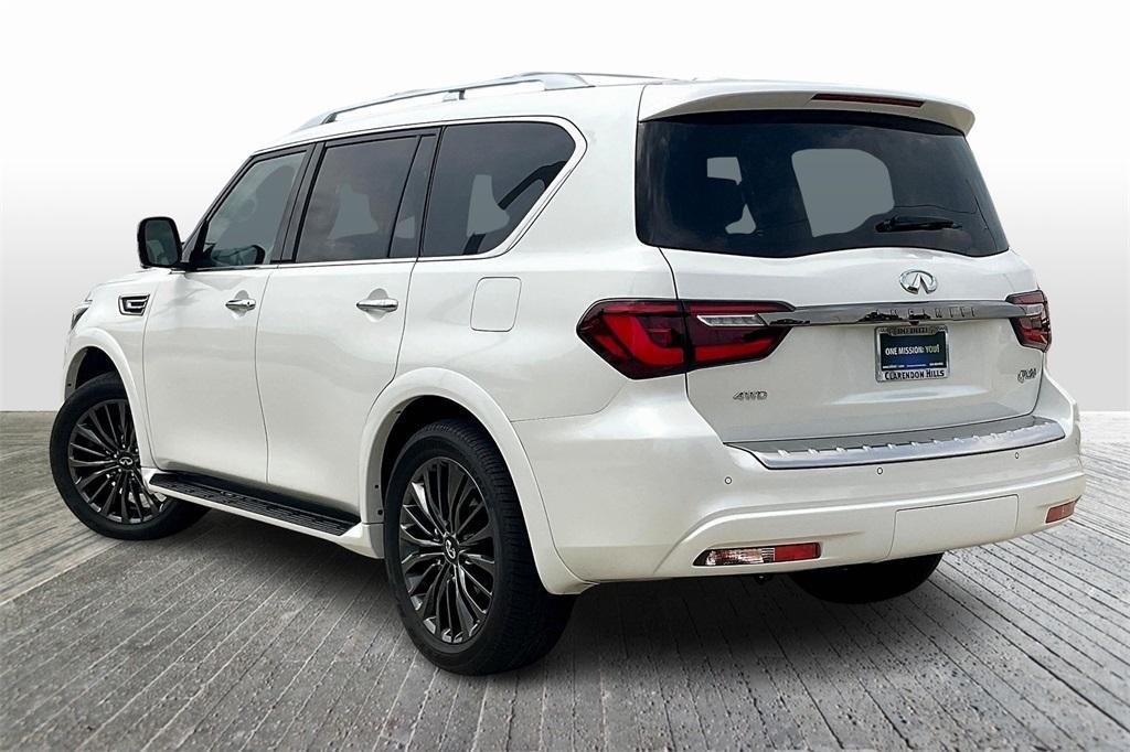 used 2023 INFINITI QX80 car, priced at $54,691