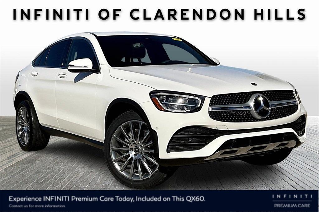 used 2021 Mercedes-Benz GLC 300 car, priced at $36,116