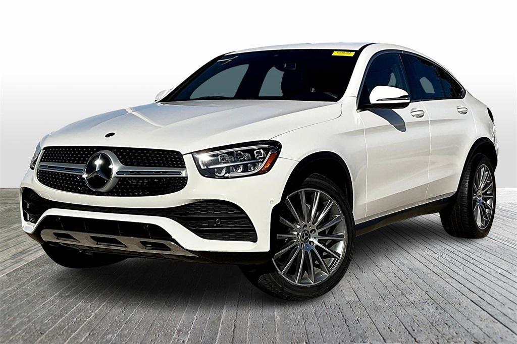 used 2021 Mercedes-Benz GLC 300 car, priced at $39,892