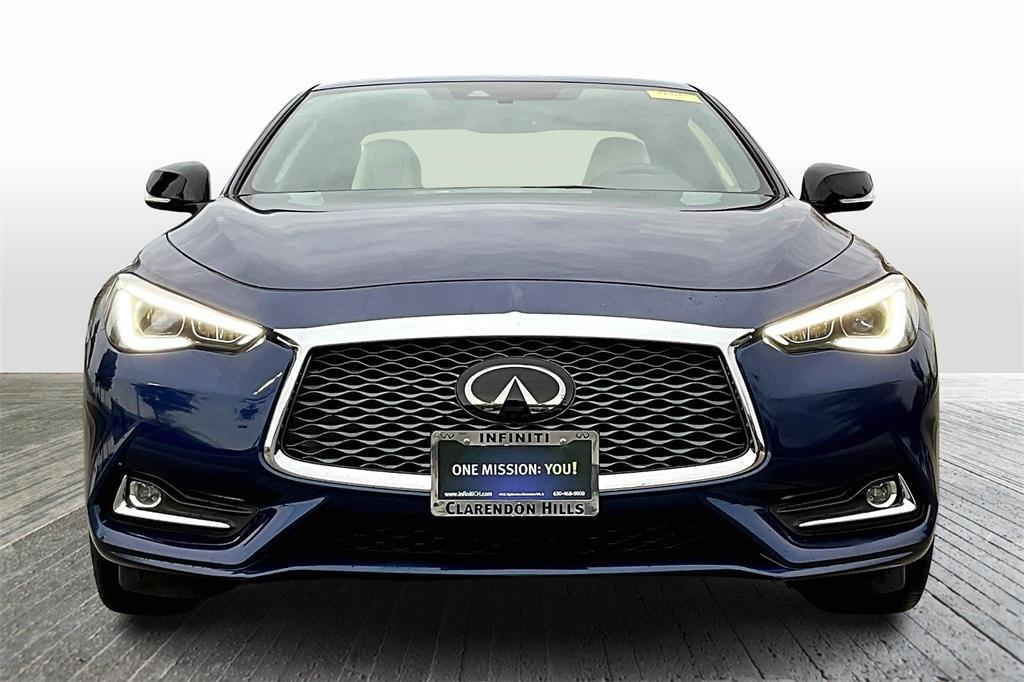 used 2019 INFINITI Q60 car, priced at $35,504