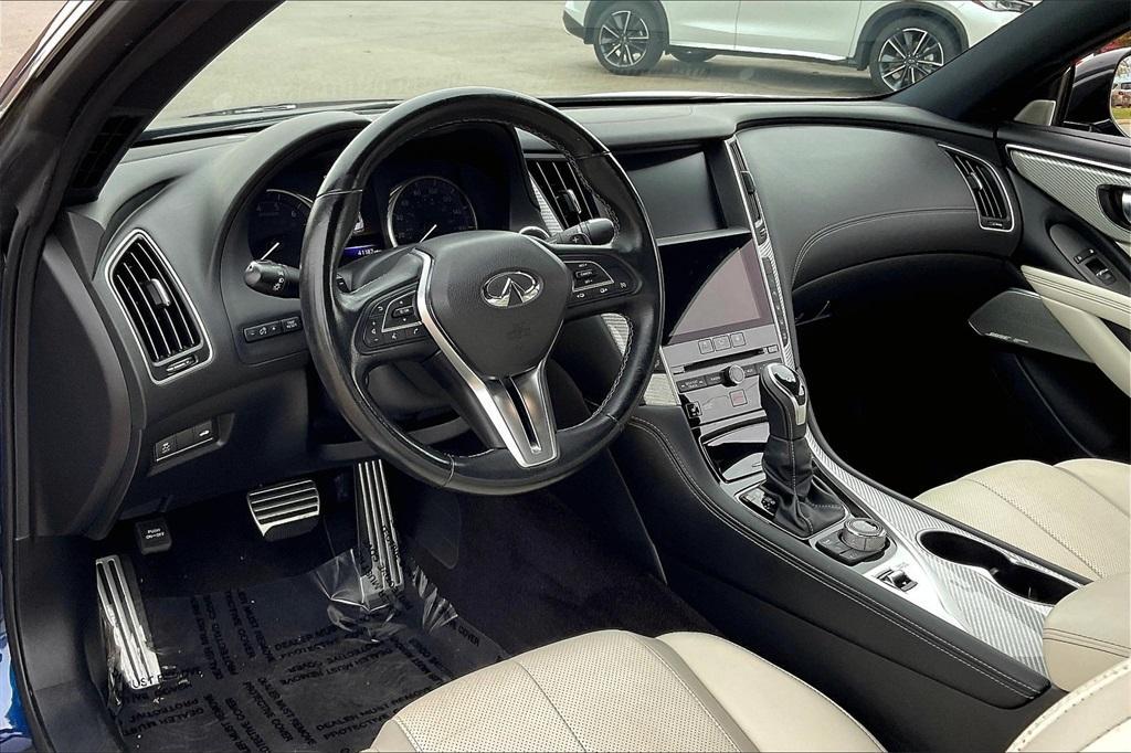 used 2019 INFINITI Q60 car, priced at $35,504