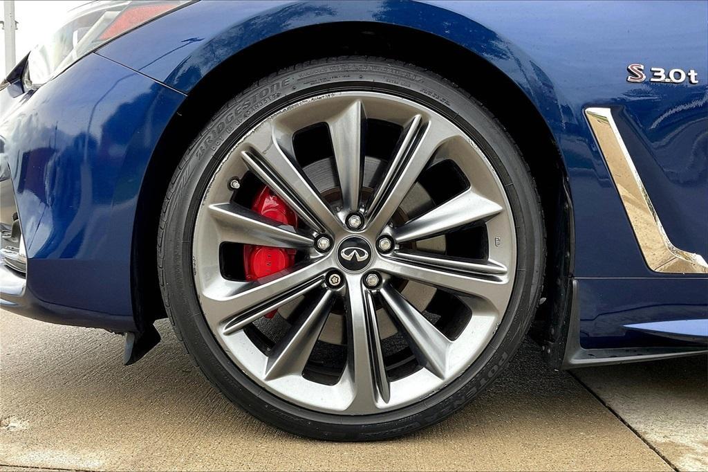 used 2019 INFINITI Q60 car, priced at $35,504