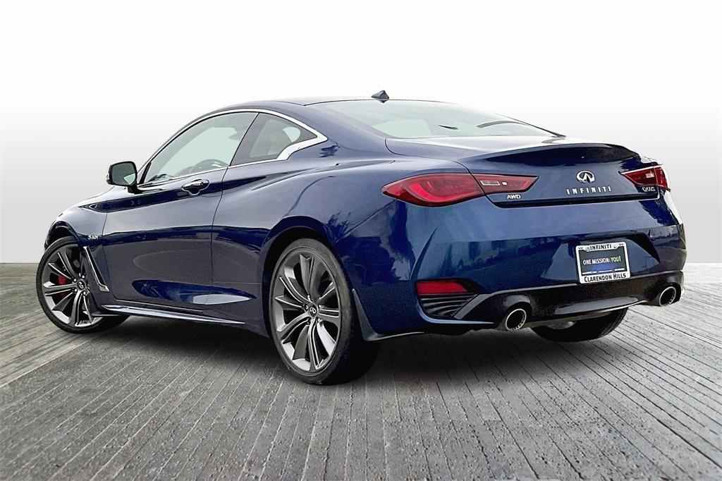 used 2019 INFINITI Q60 car, priced at $35,504