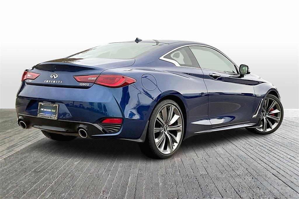 used 2019 INFINITI Q60 car, priced at $35,504