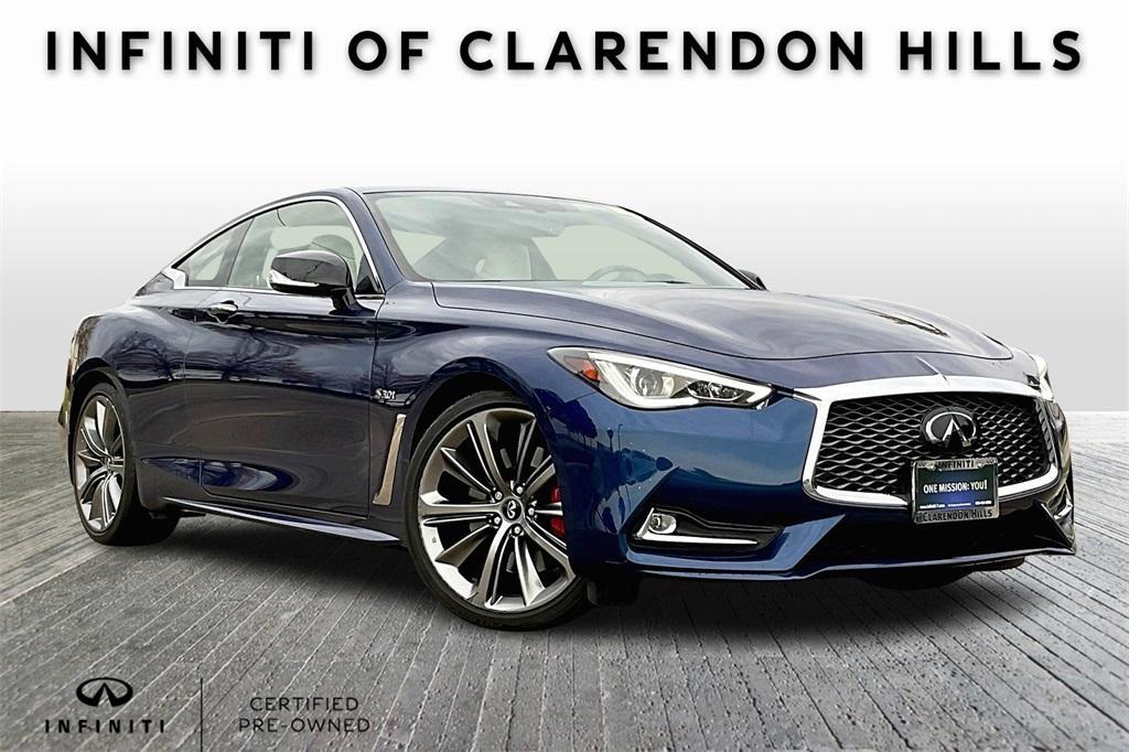 used 2019 INFINITI Q60 car, priced at $35,504