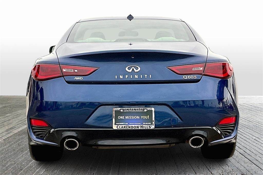 used 2019 INFINITI Q60 car, priced at $35,504